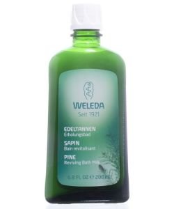 Revitalizing bath fir BIO, 200 ml